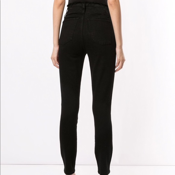 Nobody Denim Moda Black Skinny Jeans - Picture 2 of 6